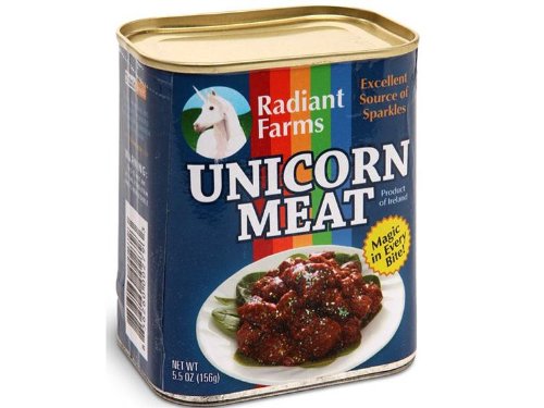 carne de unicornio